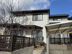 倉敷市 M様邸 外壁塗装