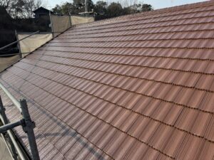 屋根塗装　倉敷市