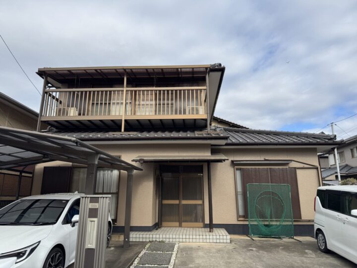 外壁塗装　倉敷市