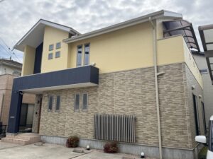 倉敷市　A様邸　屋根遮熱塗装・外壁塗装・クリヤー塗装