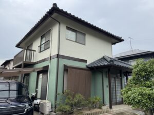 倉敷市　I様邸　屋根塗装・外壁塗装