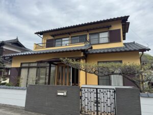 倉敷市 T様邸 屋根塗装・外壁塗装
