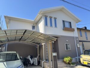 倉敷市 K様邸 屋根塗装・外壁塗装