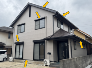 住宅付帯部