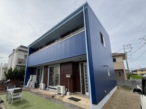屋根塗装・外壁塗装　倉敷市　I様邸