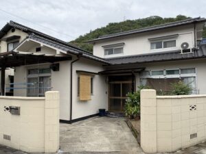 外壁塗装 倉敷市 S様邸