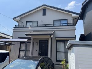 屋根カバー・外壁塗装　倉敷市　T様邸