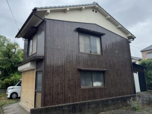 屋根塗装・外壁修繕 倉敷市 K様納屋