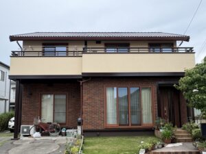 外壁塗装 倉敷市 K様邸