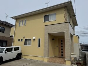 屋根塗装・外壁塗装・クリヤー塗装　倉敷市　N様邸