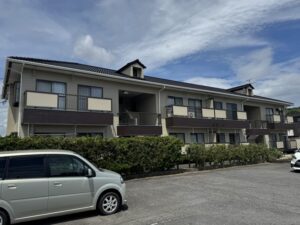 屋根塗装・外壁塗装 倉敷市 S様アパート