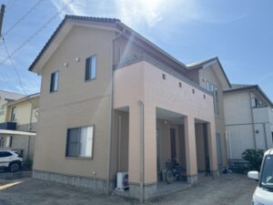 外壁塗装 倉敷市 N様邸