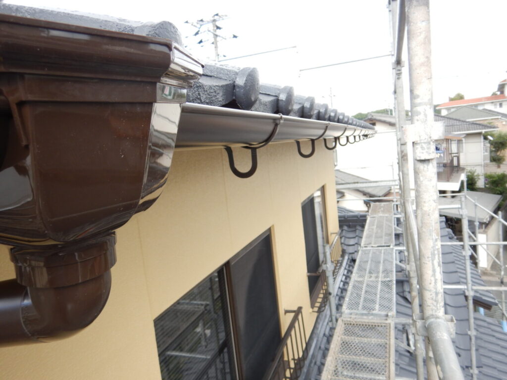 倉敷市 O様邸 屋根塗装・外壁塗装 追加AFTER