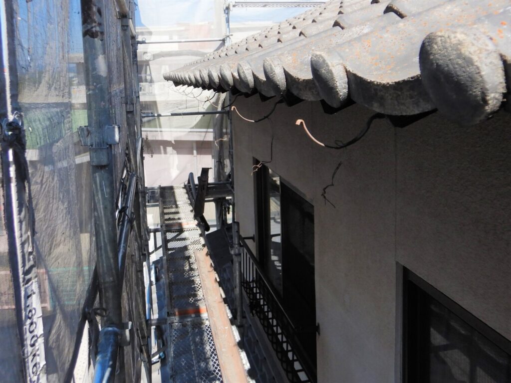 倉敷市 O様邸 屋根塗装・外壁塗装 追加BEFORE