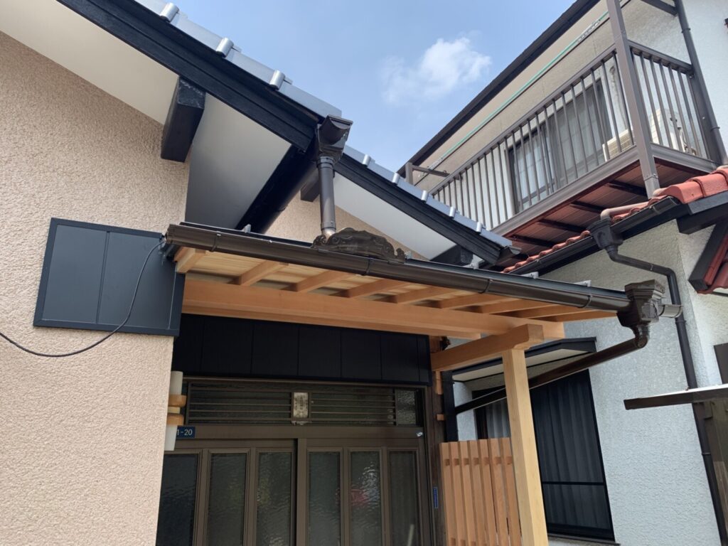 倉敷市 H様邸 屋根瓦葺き替え 追加AFTER