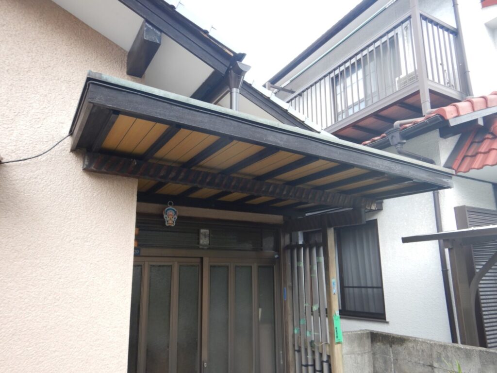倉敷市 H様邸 屋根瓦葺き替え 追加BEFORE