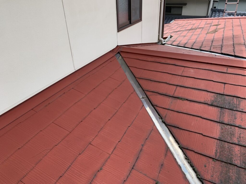 倉敷市 W様邸 屋根カバー工法・外壁塗装 追加BEFORE