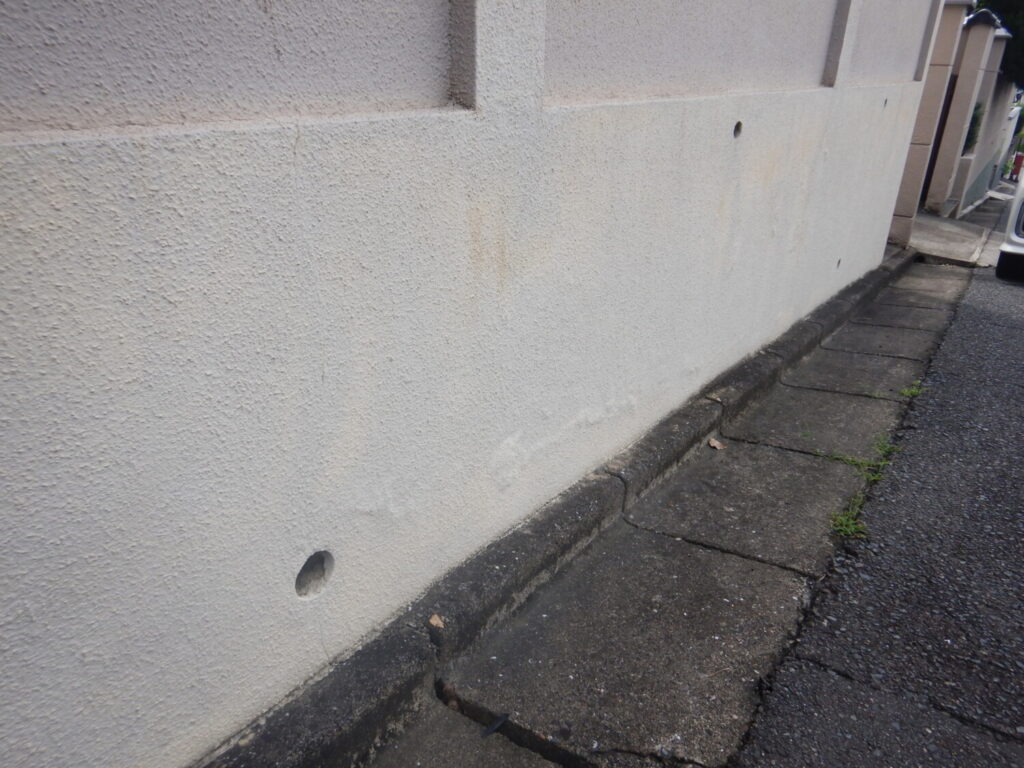 倉敷市 W様邸 屋根カバー工法・外壁塗装 追加BEFORE