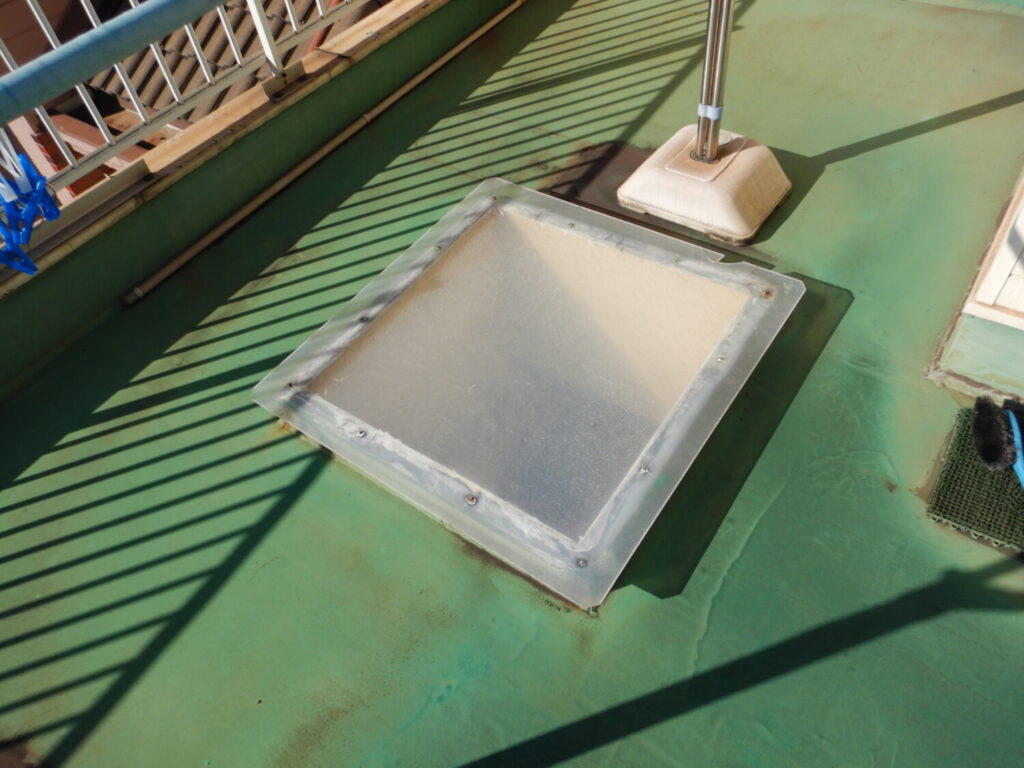 倉敷市 U様邸 屋根塗装・外壁塗装工事 追加BEFORE