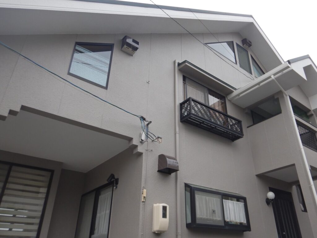 倉敷市 K様邸 屋根カバー工法・外壁塗装 追加AFTER
