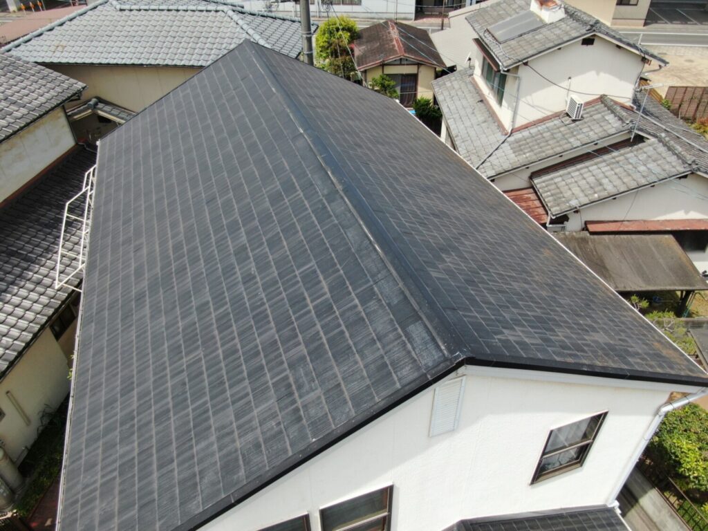 倉敷市 A様邸 屋根カバー・外壁塗装 追加BEFORE