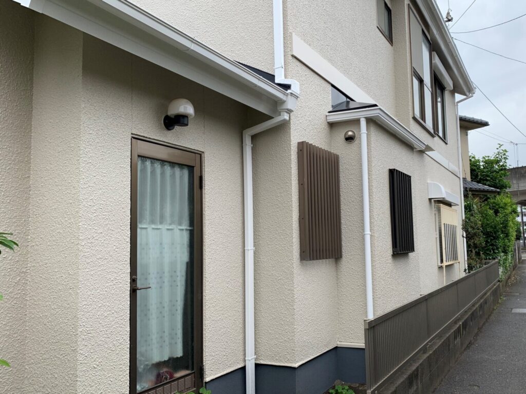 倉敷市 A様邸 屋根カバー・外壁塗装 追加AFTER