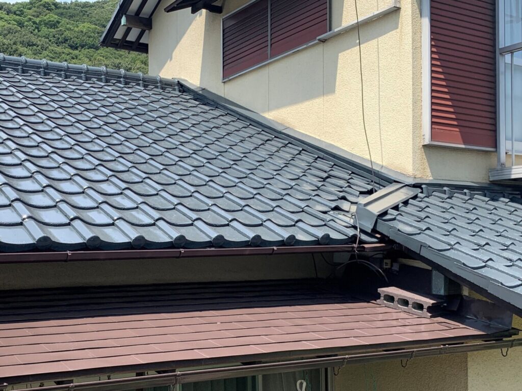 倉敷市 T様邸 屋根塗装 追加AFTER