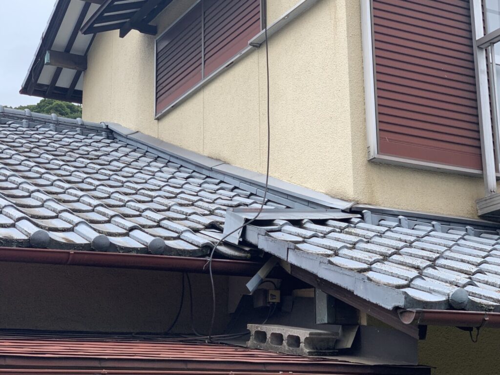 倉敷市 T様邸 屋根塗装 追加BEFORE