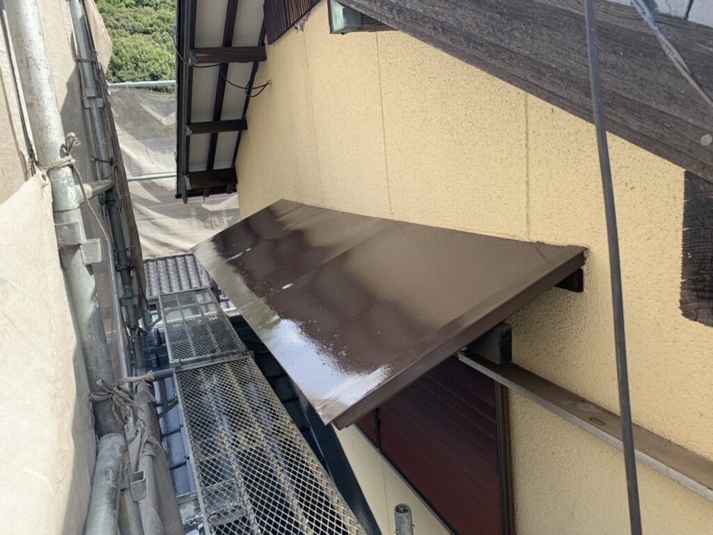 倉敷市 T様邸 屋根塗装 追加AFTER