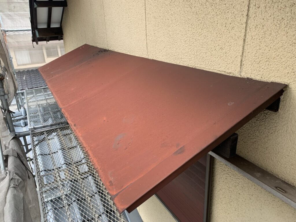倉敷市 T様邸 屋根塗装 追加BEFORE