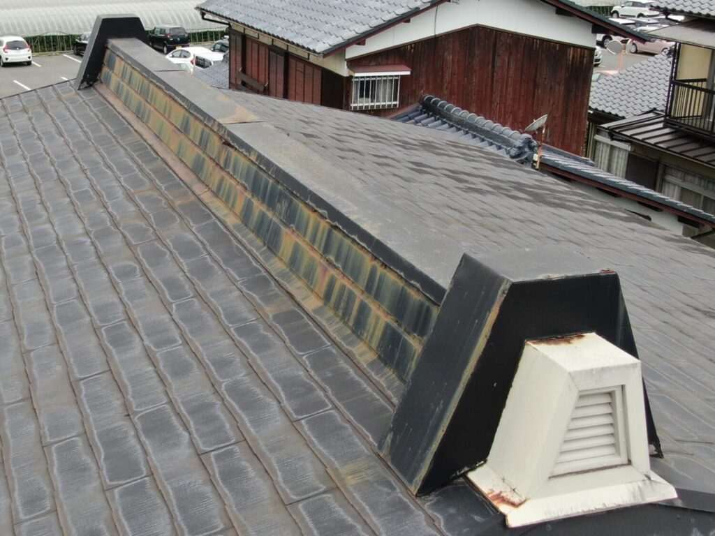倉敷市 A様邸 屋根塗装・外壁塗装 追加BEFORE