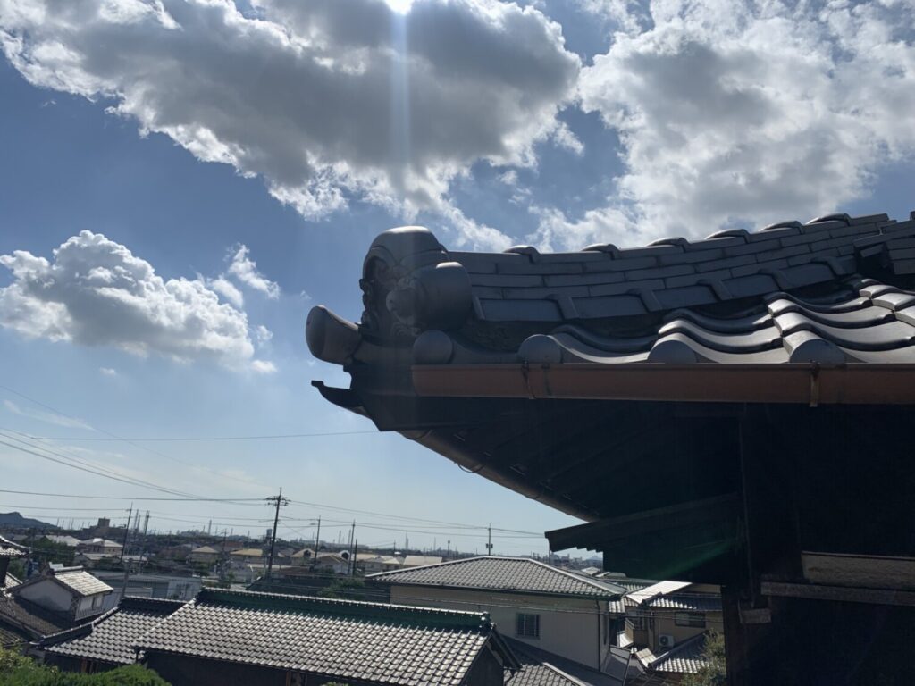 倉敷市 O様邸 屋根瓦工事 追加AFTER