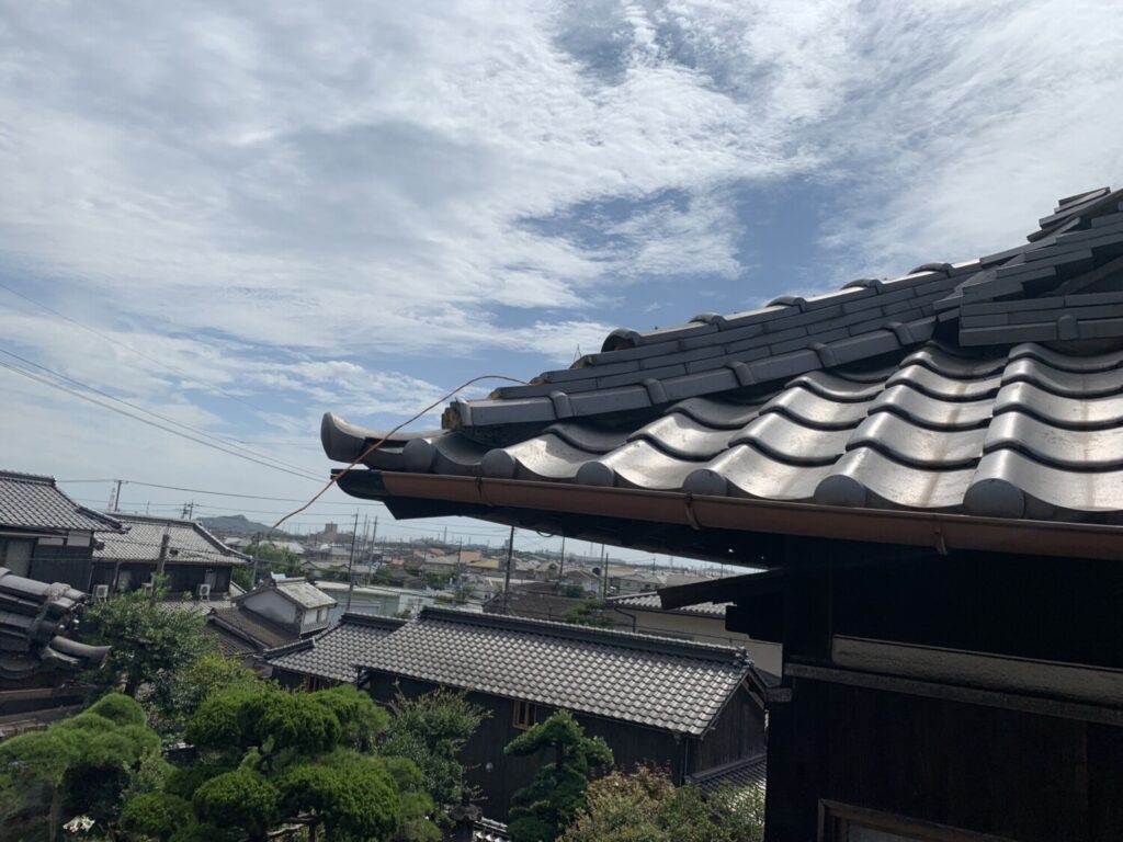 倉敷市 O様邸 屋根瓦工事 追加BEFORE