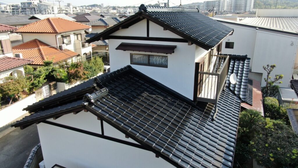 倉敷市 N様邸 屋根塗装・外壁塗装工事 追加AFTER