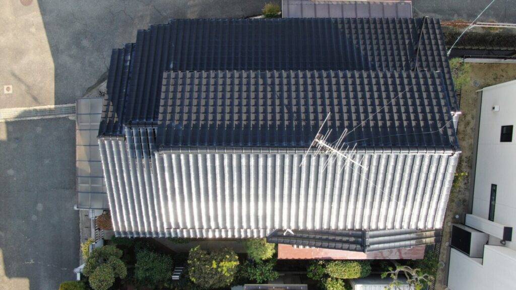 倉敷市 N様邸 屋根塗装・外壁塗装工事 追加AFTER