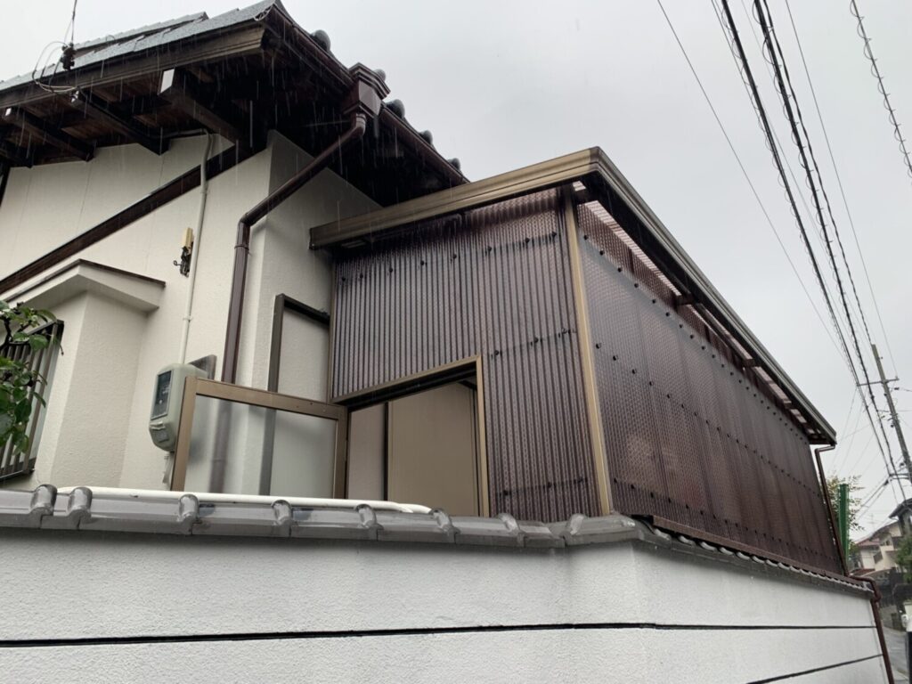 倉敷市 N様邸 屋根塗装・外壁塗装工事 追加AFTER