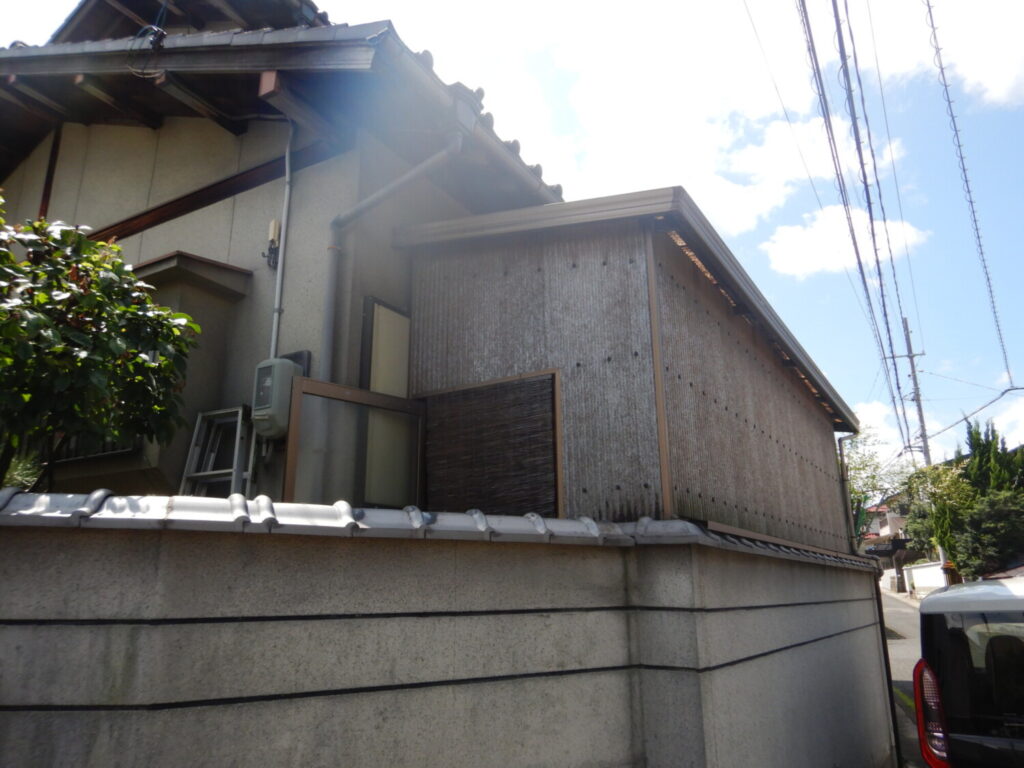 倉敷市 N様邸 屋根塗装・外壁塗装工事 追加BEFORE