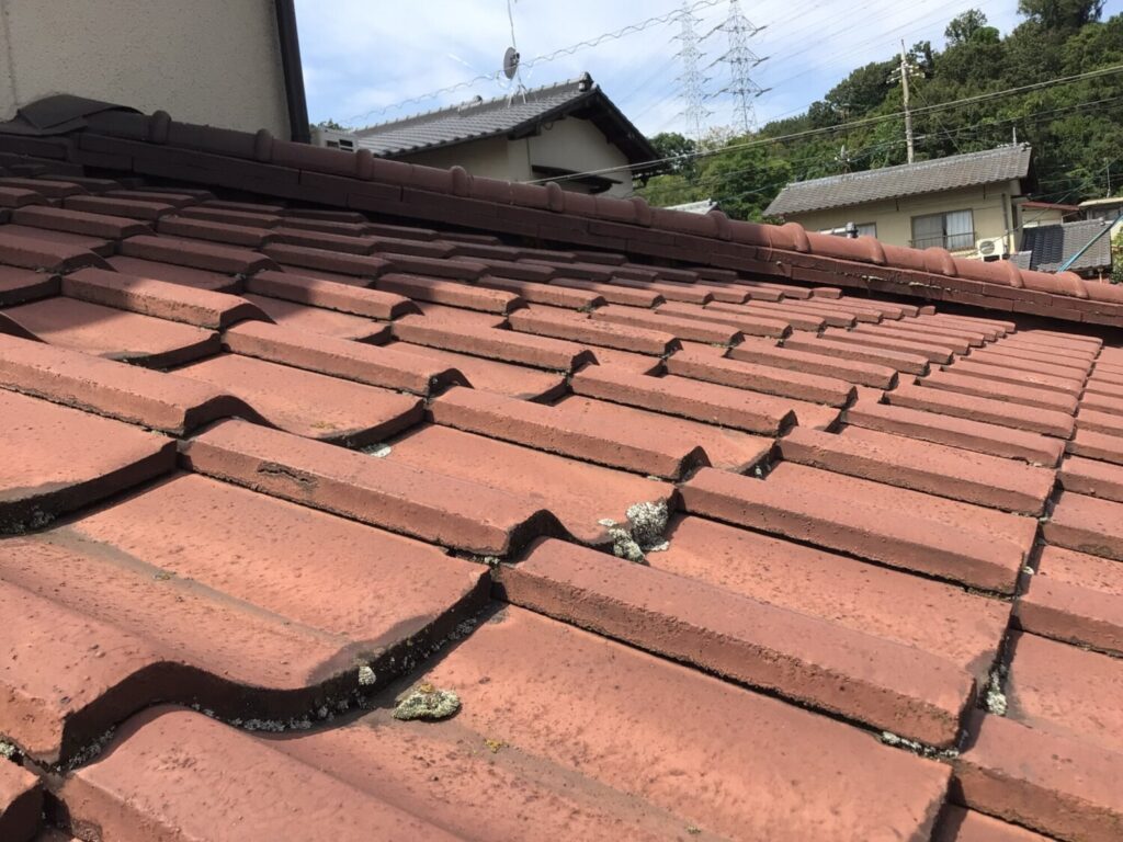 倉敷市 K様邸 屋根塗装 追加BEFORE