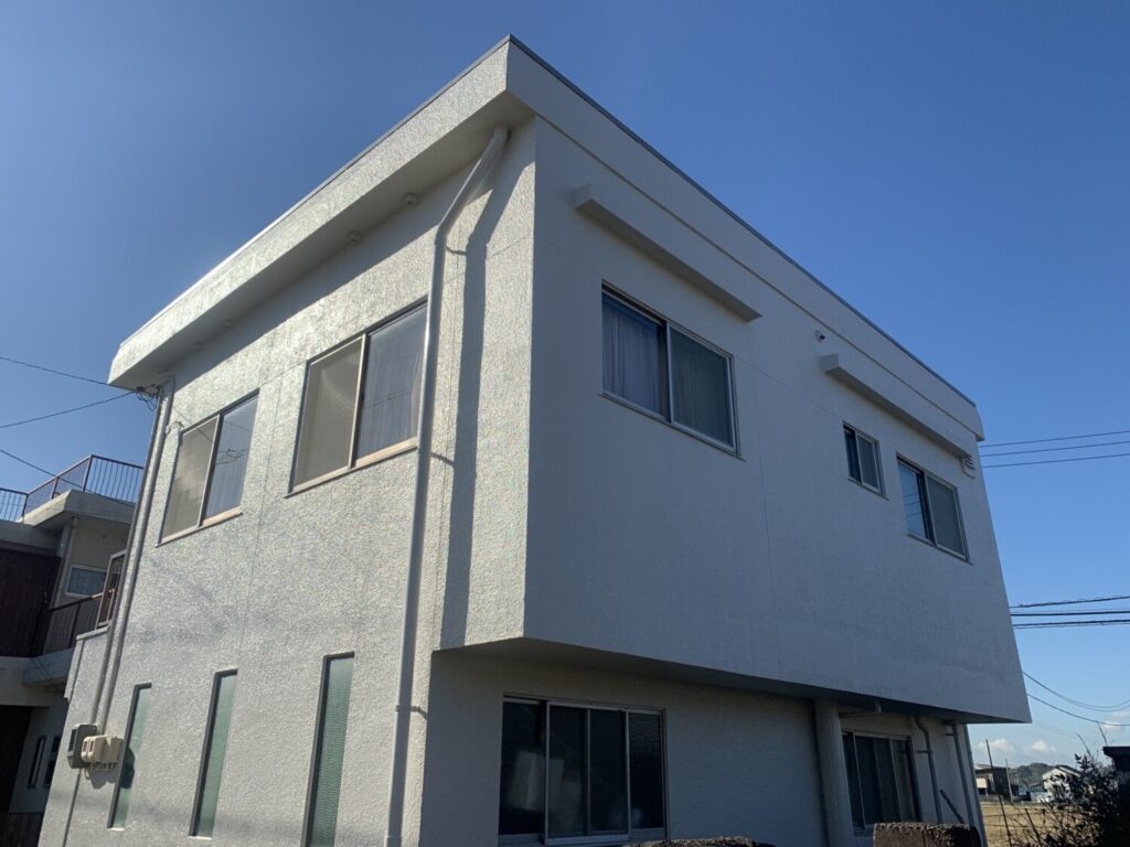 倉敷市 S様邸 屋上防水・外壁塗装工事 追加AFTER