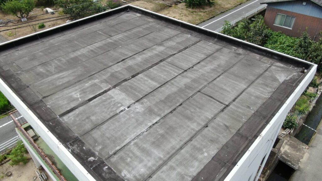 倉敷市 S様邸 屋上防水・外壁塗装工事 追加BEFORE