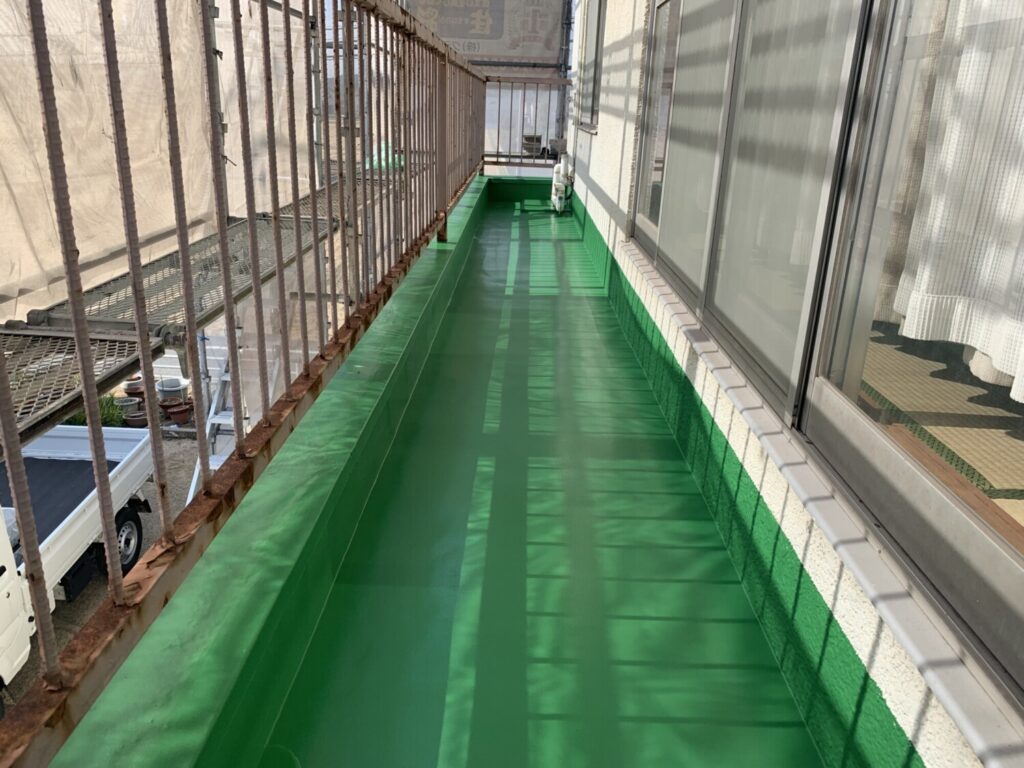 倉敷市 S様邸 屋上防水・外壁塗装工事 追加AFTER