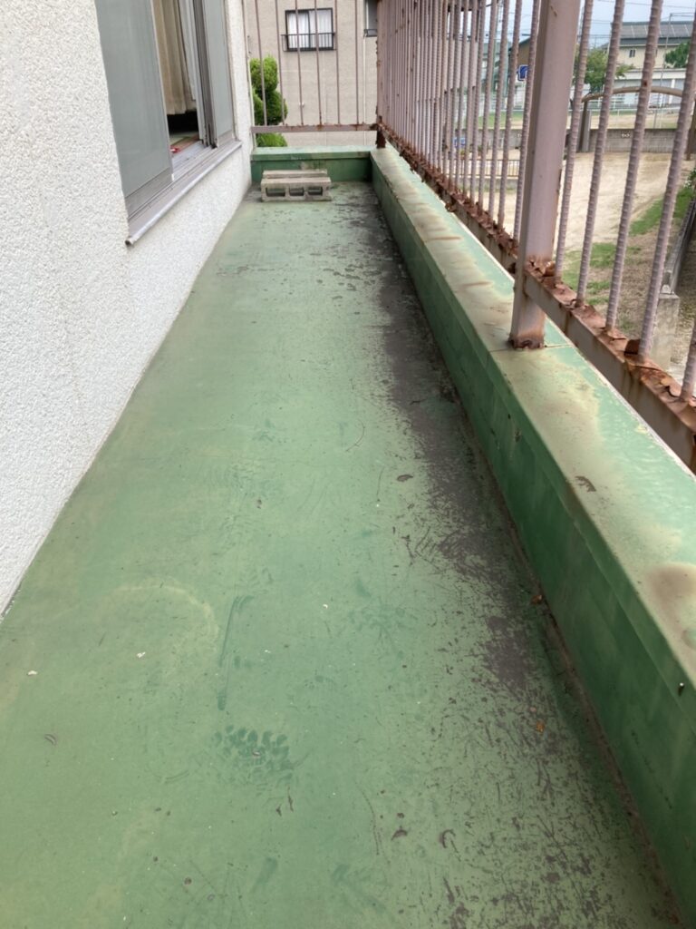 倉敷市 S様邸 屋上防水・外壁塗装工事 追加BEFORE