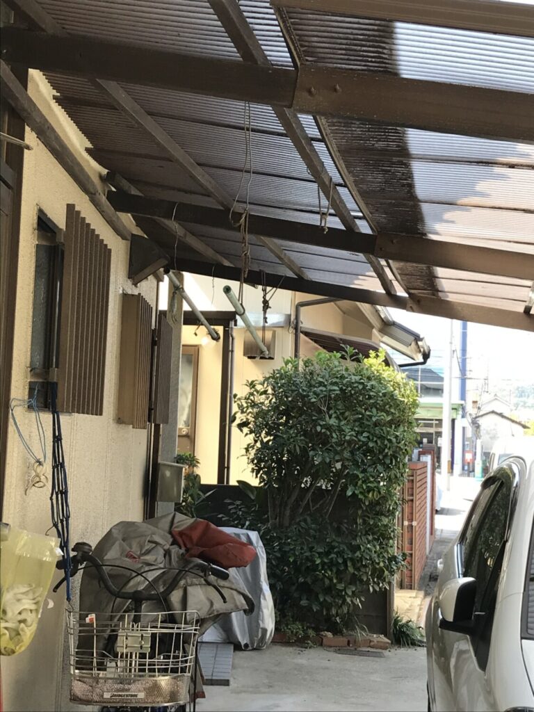 倉敷市 T様邸 外壁塗装 追加BEFORE
