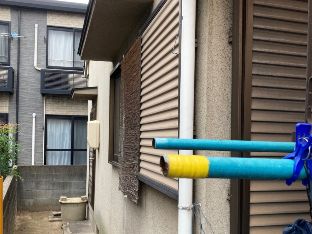 倉敷市 S様邸 外壁塗装 追加BEFORE