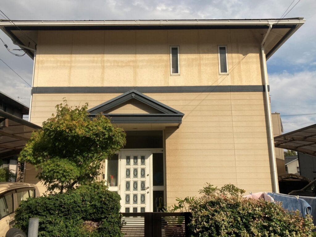 倉敷市 T様邸 屋根塗装・外壁塗装 追加BEFORE