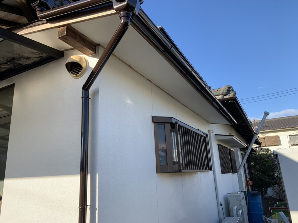 倉敷市 F様邸 外壁塗装工事 追加AFTER