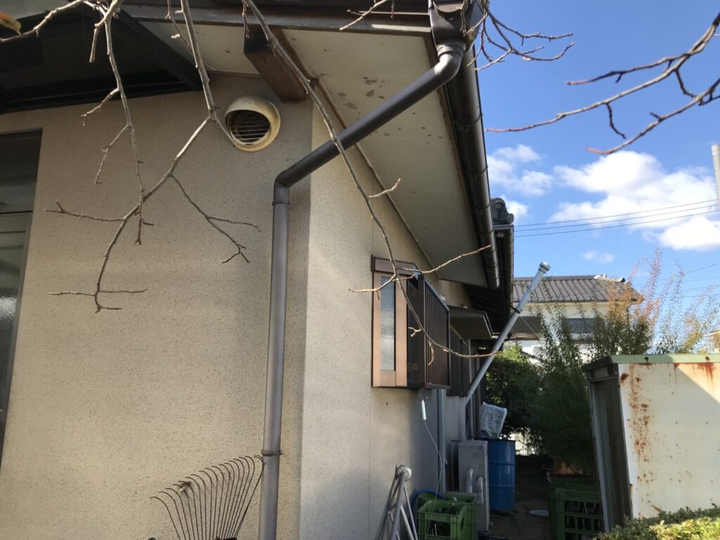 倉敷市 F様邸 外壁塗装工事 追加BEFORE