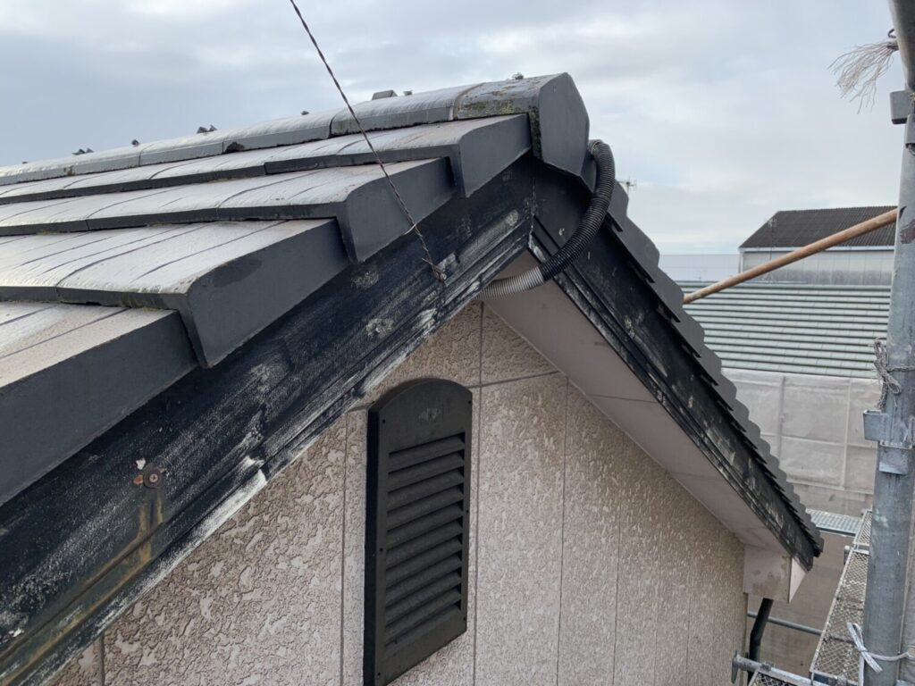 倉敷市 T様邸 屋根塗装・外壁塗装 追加BEFORE
