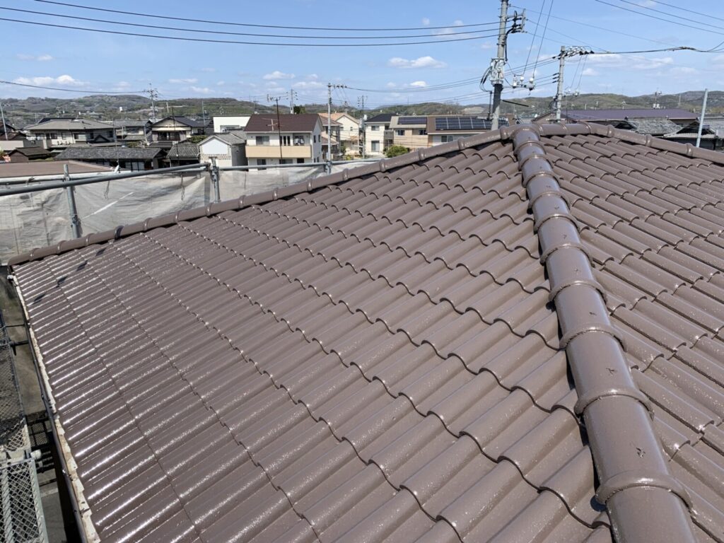 倉敷市 Ｈ様邸 屋根塗装・外壁塗装 追加AFTER