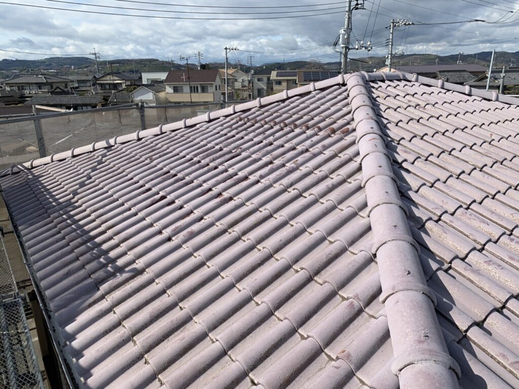 倉敷市 Ｈ様邸 屋根塗装・外壁塗装 追加BEFORE